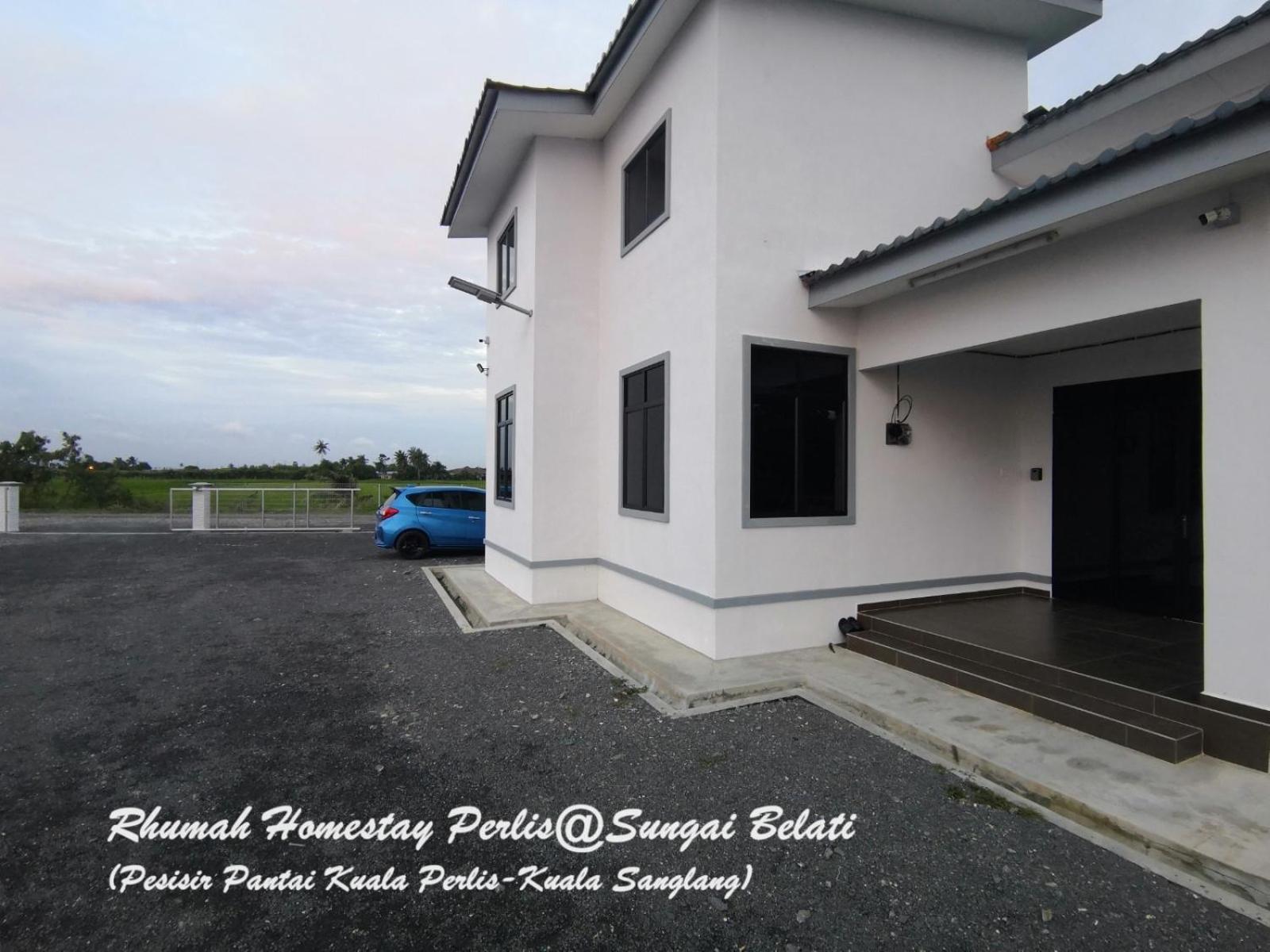 Rhumah Sungai Belati Villa Simpang Empat  Eksteriør billede