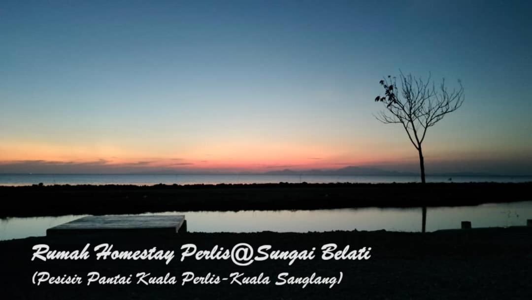 Rhumah Sungai Belati Villa Simpang Empat  Eksteriør billede