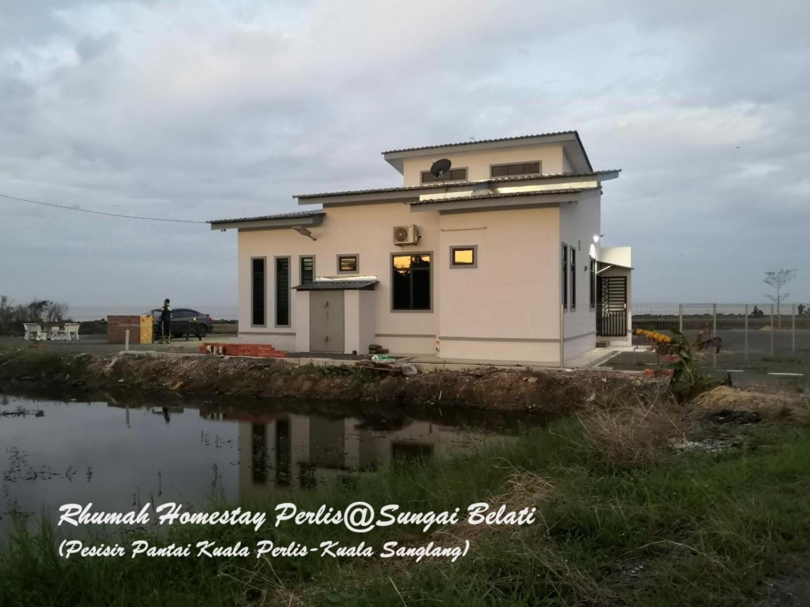 Rhumah Sungai Belati Villa Simpang Empat  Eksteriør billede