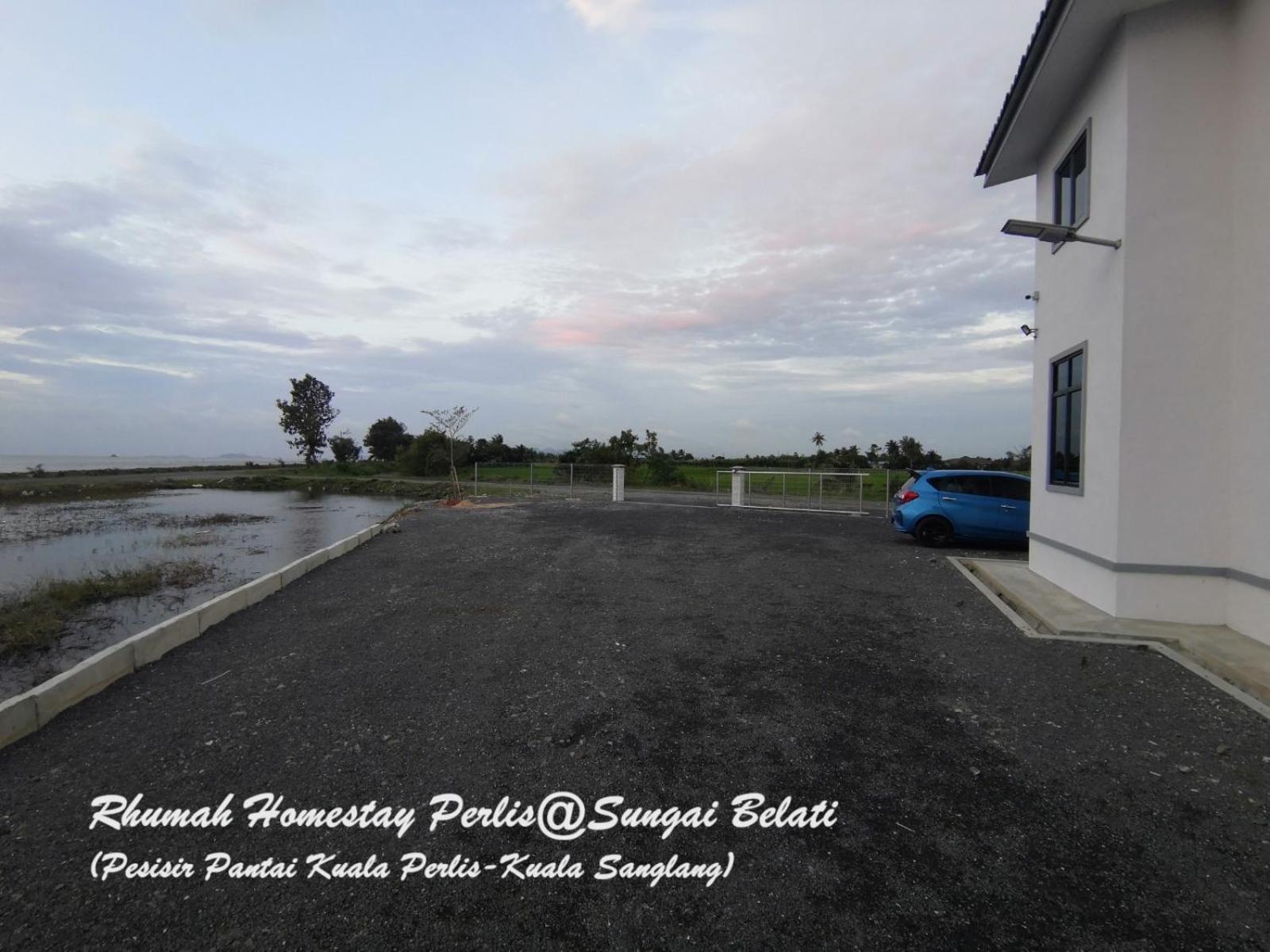 Rhumah Sungai Belati Villa Simpang Empat  Eksteriør billede