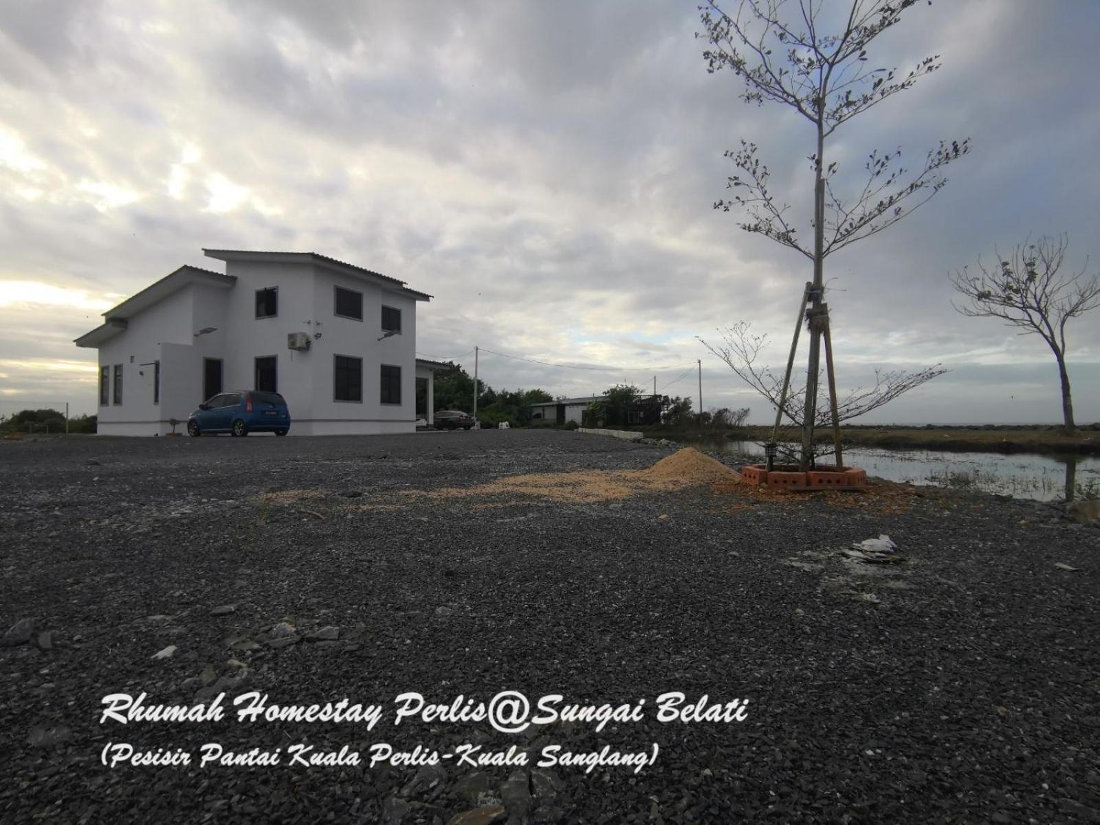 Rhumah Sungai Belati Villa Simpang Empat  Eksteriør billede