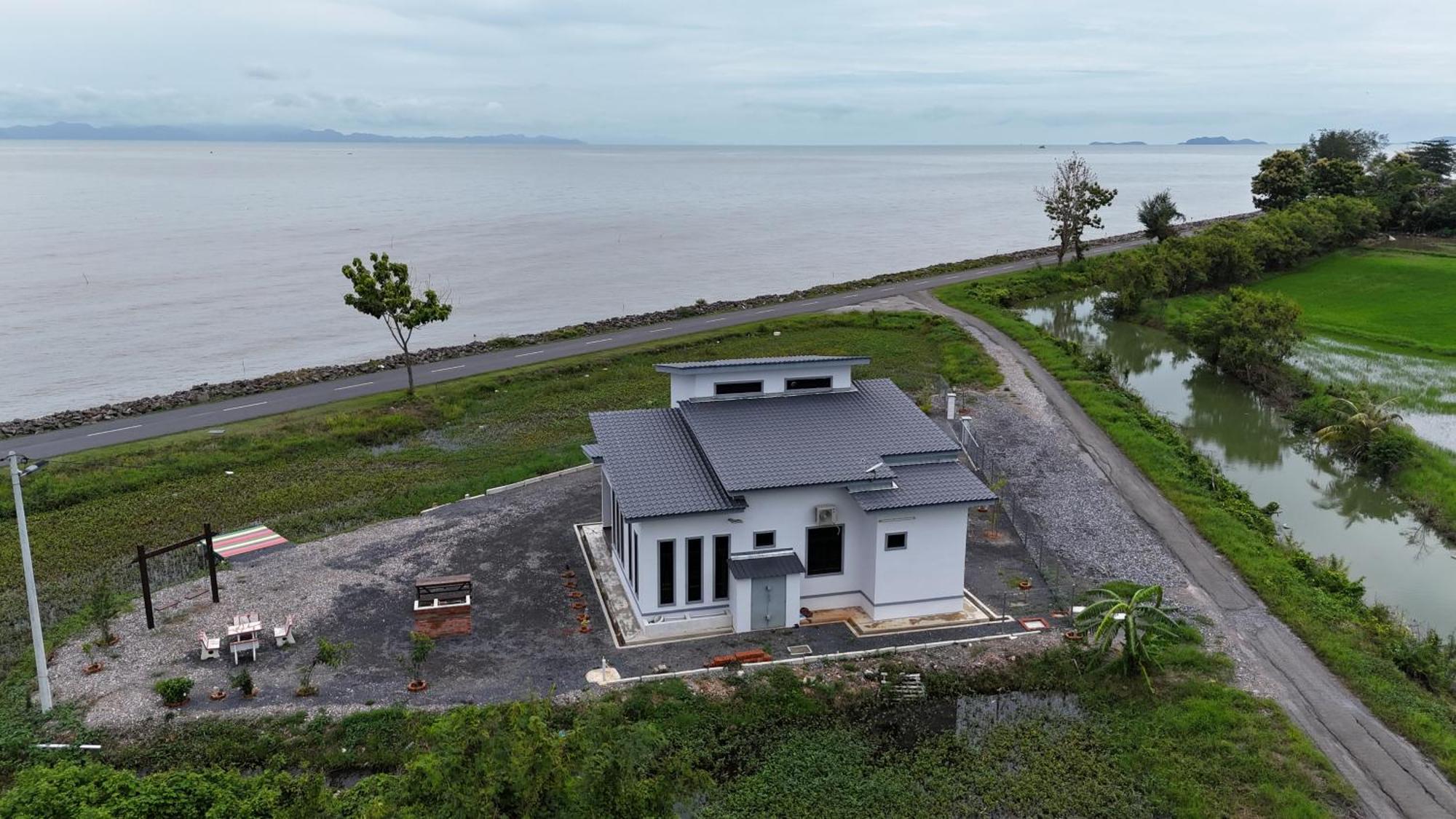 Rhumah Sungai Belati Villa Simpang Empat  Eksteriør billede