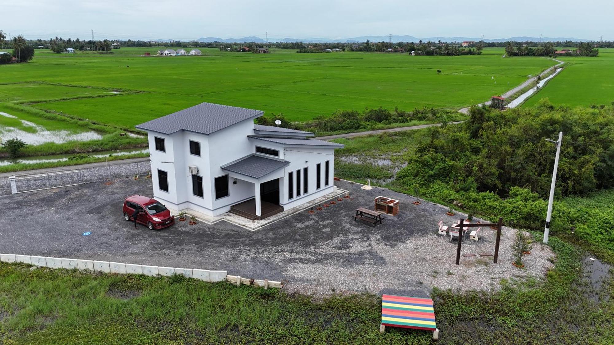 Rhumah Sungai Belati Villa Simpang Empat  Eksteriør billede